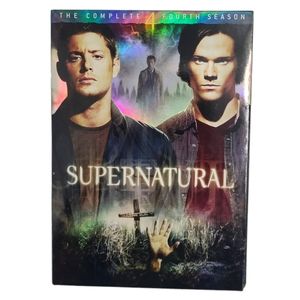 DVD 📀 Supernatural: The Complete Fourth Season